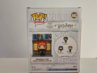 Funko Pop! Ron Weasley 142 Quidditch Supplies