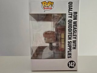 Funko Pop! Ron Weasley 142 Quidditch Supplies