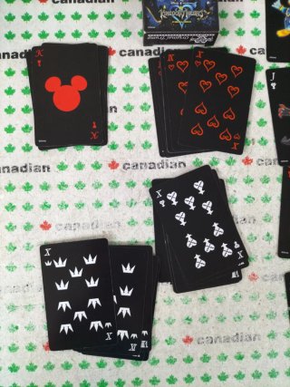 Mazzo di carte Kingdom Hearts