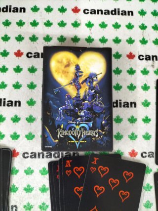 Mazzo di carte Kingdom Hearts