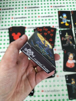 Mazzo di carte Kingdom Hearts