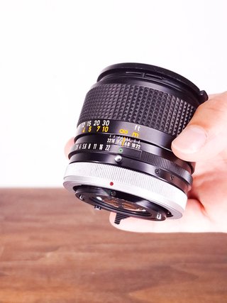 anon FD 100mm f2.8 SSC Dot