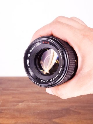 anon FD 100mm f2.8 SSC Dot