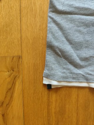 Polo Zara Hombre Manga Larga Talla S