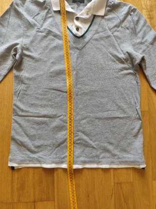 Polo Zara Hombre Manga Larga Talla S
