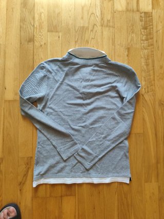 Polo Zara Hombre Manga Larga Talla S