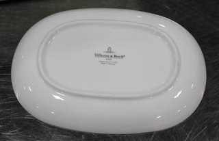 Plato Ovalado Villeroy& Boch Stella Hotel 20x10 cm