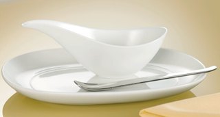 Plato Ovalado Villeroy& Boch Stella Hotel 20x10 cm