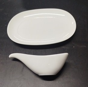 Plato Ovalado Villeroy& Boch Stella Hotel 20x10 cm