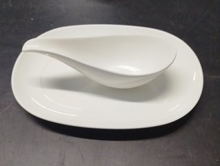 Plato Ovalado Villeroy& Boch Stella Hotel 20x10 cm