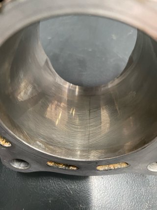 Cilindro y pistón Honda CRF 150