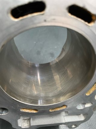 Cilindro y pistón Honda CRF 150