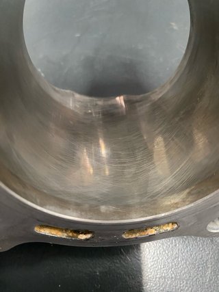 Cilindro y pistón Honda CRF 150