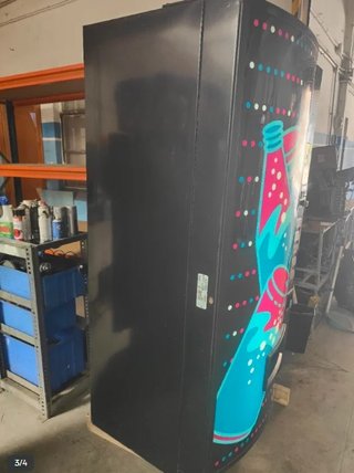 Máquina expendedora de bebidas