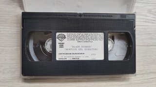 VHS Blade Runner Montaje del Director