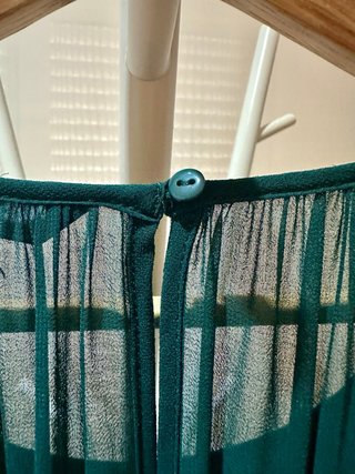 Mono verde elegante
