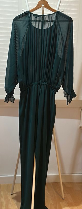 Mono verde elegante