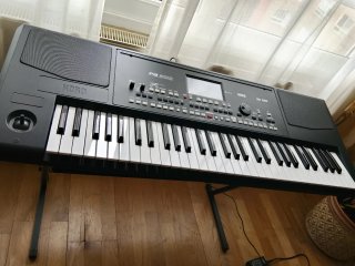 Teclado Korg PA300