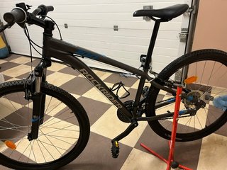 Bicicleta Rockrider ST 100 Talla S