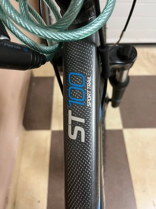 Bicicleta Rockrider ST 100 Talla S