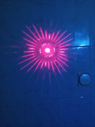Luz de fiesta animada