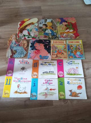 13 libros en Español