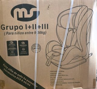Silla Coche Isofix Encore F-Sport Nueva