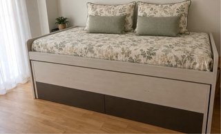 Cama nido madera con cajones