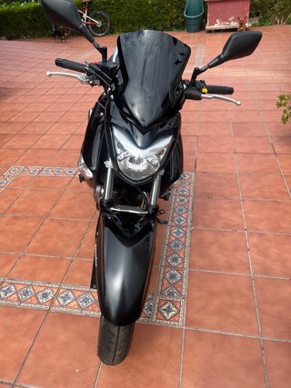 Suzuki Inazuma 250cc Negra/Plata