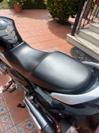 Suzuki Inazuma 250cc Negra/Plata