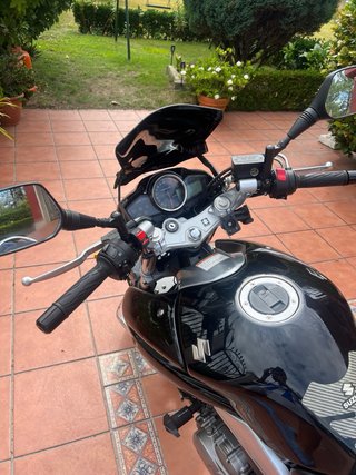 Suzuki Inazuma 250cc Negra/Plata