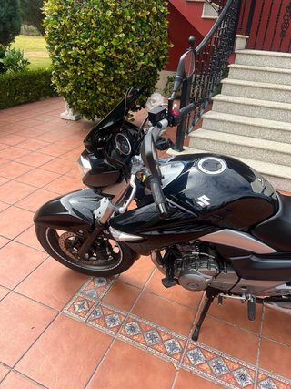 Suzuki Inazuma 250cc Negra/Plata