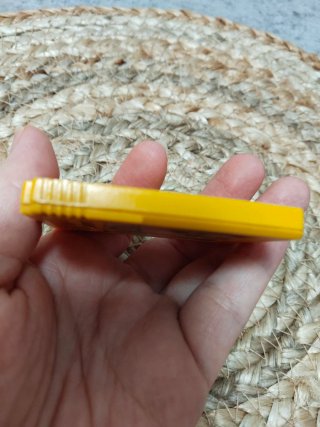 Cartucho Nintendo Game Boy Pokémon Amarillo