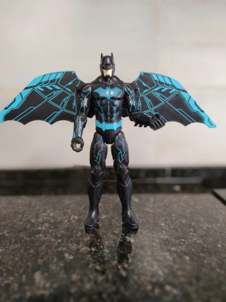 Muñeco Superhéroe Articulado