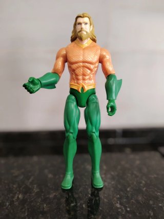 Muñeco Superhéroe Articulado