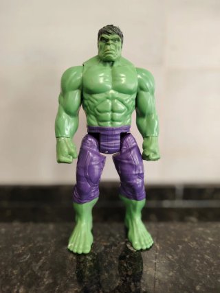 Muñeco Superhéroe Articulado