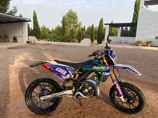 Rieju MRT Pro Supermotard Azul