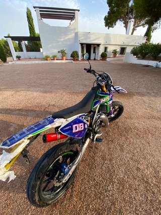 Rieju MRT Pro Supermotard Azul