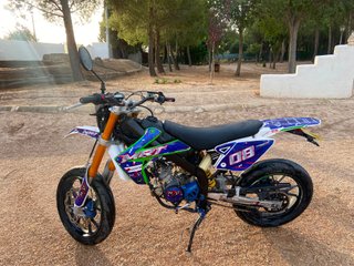Rieju MRT Pro Supermotard Azul