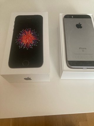 iPhone SE 1ª Gen Gris