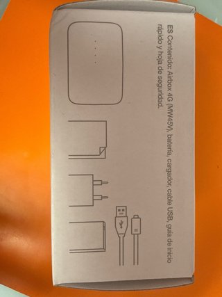 Airbox 4G - router movilidad