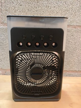 Ventilador Humidificador / Enfriador de Aire