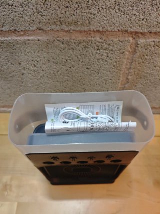 Ventilador Humidificador / Enfriador de Aire