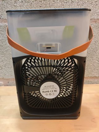 Ventilador Humidificador / Enfriador de Aire
