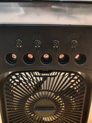 Ventilador Humidificador / Enfriador de Aire