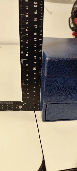 Joyero vintage caja tocador, tamaño grande