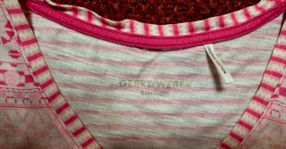 Camiseta GERRY WEBER Rosa Talla L