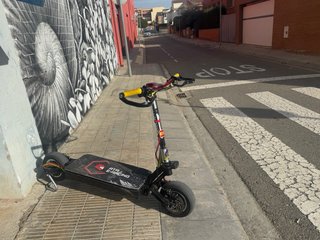 Dualtron Thunder 2 Modificado