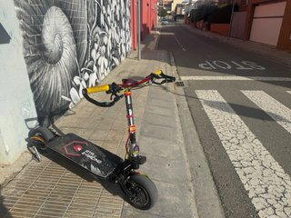 Dualtron Thunder 2 Modificado