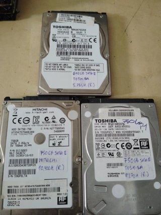 LOTE 14 DISCOS DUROS HDD